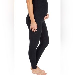 Beyond yoga beyond the bump maternity legging